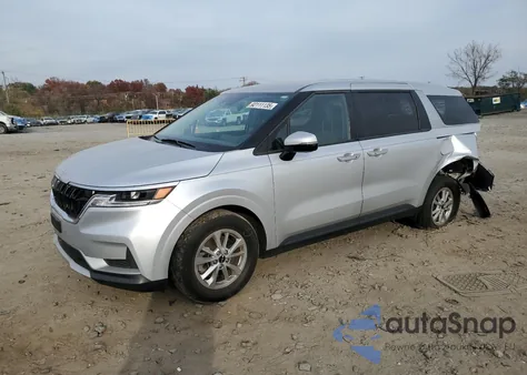 2022 Kia Carnival Lx z USA, uszkodzony, nr VIN KNDNB4H31N6110341